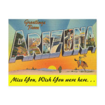 Greetings from Arizona