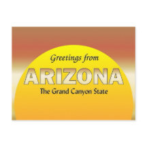 Greetings from Arizona