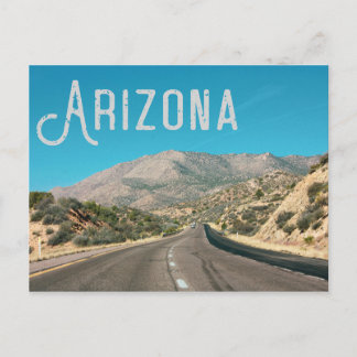 Greetings from Arizona Postcard