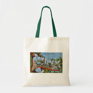 Greetings From Arkansas Tote Bag