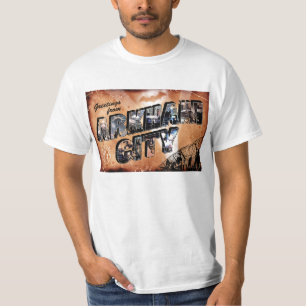 Greetings from Arkham City T-Shirt