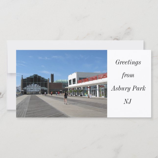 Greetings from Asbury Park, NJ (Front)
