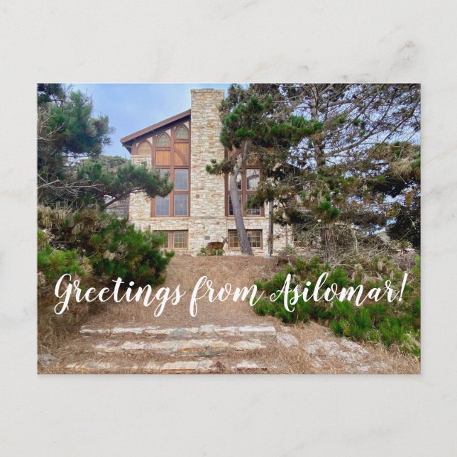 Greetings from Asilimar!" Postcard (Front)