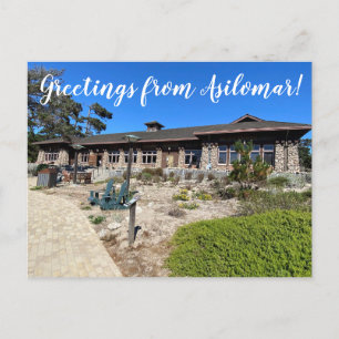 Greetings from Asilimar! Postcard