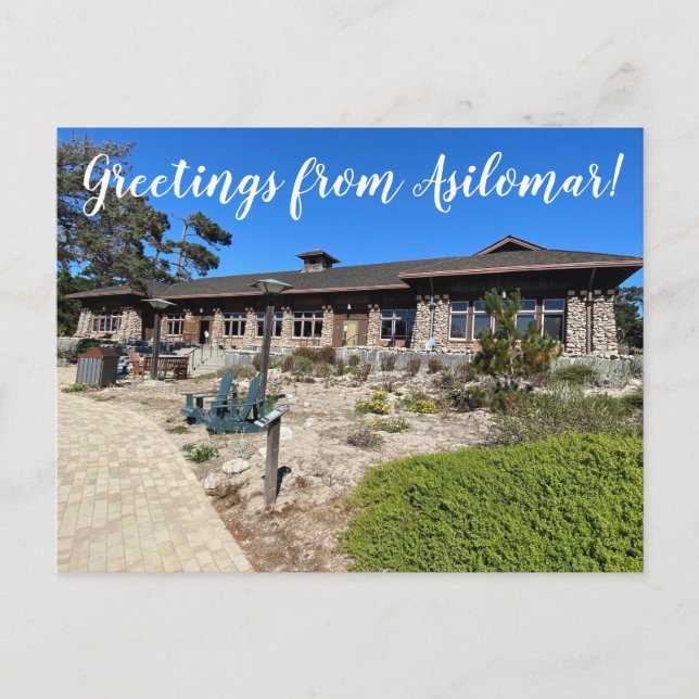 Greetings from Asilimar! Postcard (Front)