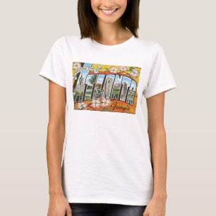 Greetings from Atlanta Georgia_Vintage Travel T-Shirt