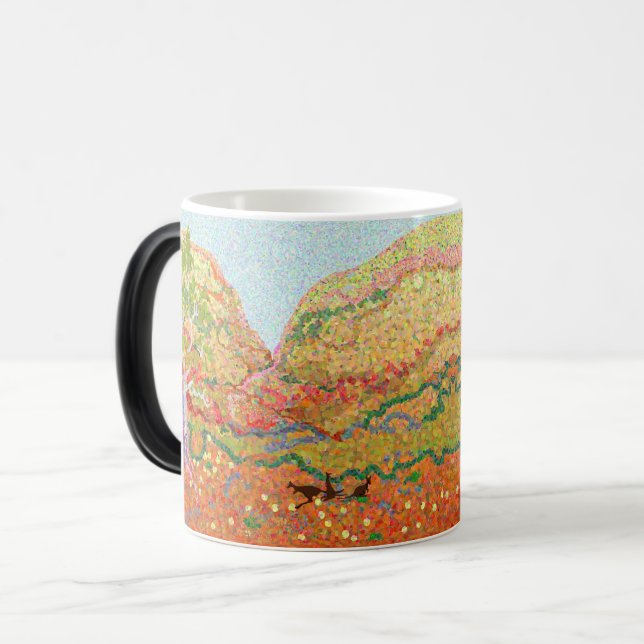Greetings from Australia Magic Mug (Front Left)