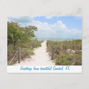 Greetings from Beautiful Sanibel, Florida postcard