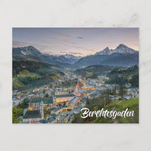 Greetings From Berchtesgaden, Germany Postcard