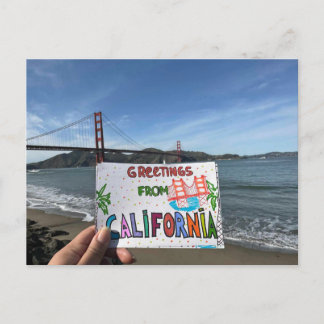 Greetings from... California!  Postcard