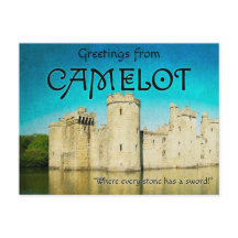 Greetings from Camelot Postcards