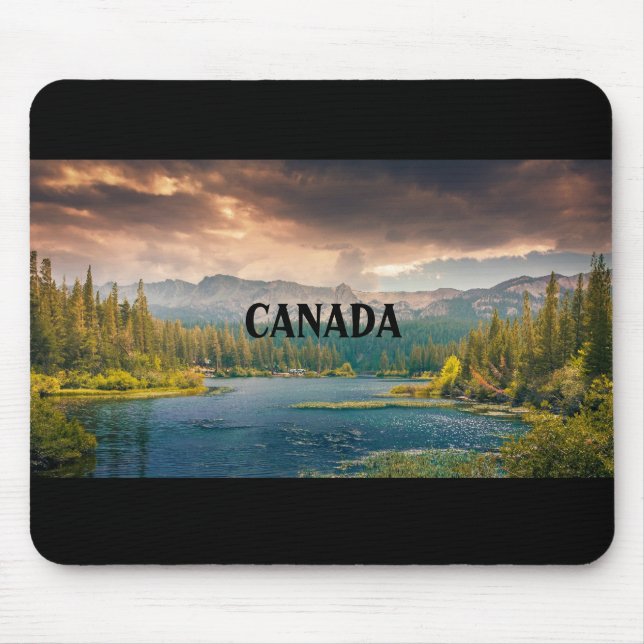 Greetings from Canada Mouse Pad (Front)