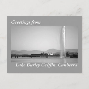 Greetings from Canberra postcard