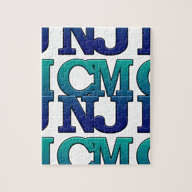 Greetings from Cape May, New Jersey Jigsaw Puzzle (Vertical)