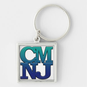 Greetings from Cape May, New Jersey Keychain