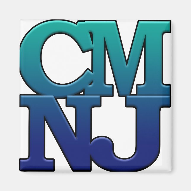 Greetings from Cape May, New Jersey Magnet (Front)