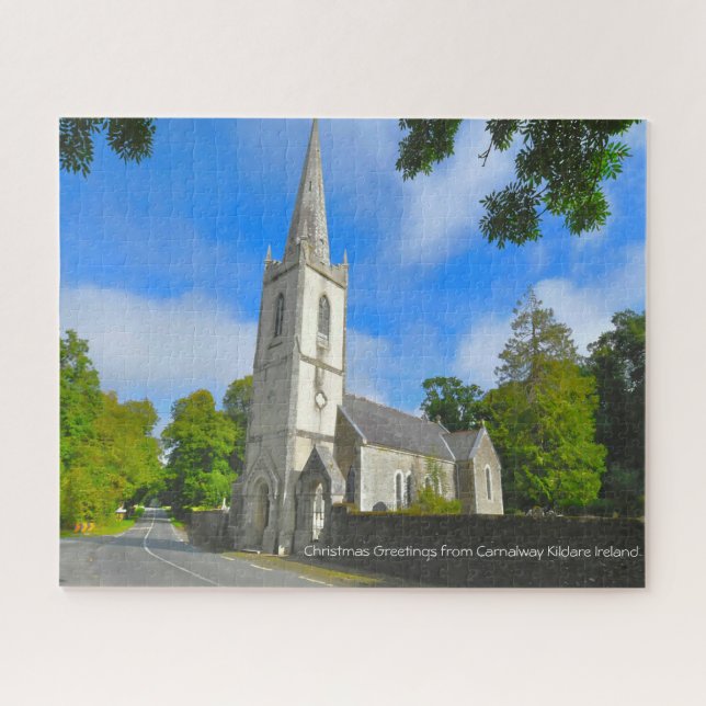 Greetings from Carnalway Jigsaw Puzzle (Horizontal)