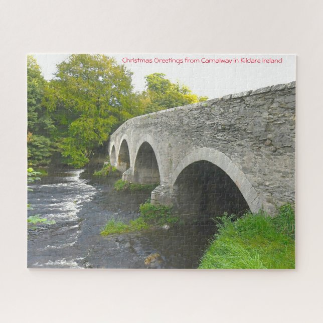 Greetings from Carnalway Jigsaw Puzzle (Horizontal)