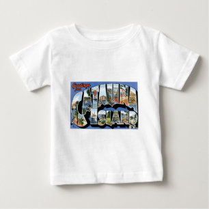 Greetings from Catalina Island, California! Baby T-Shirt