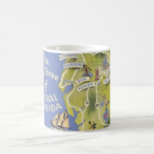 Greetings from Central Florida Card Coffee Mug
