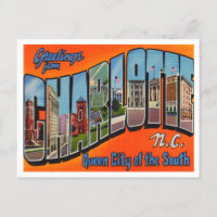Greetings from Charlotte, North Carolina Travel