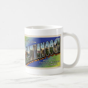 Greetings from Chattanooga TN Coffee Mug