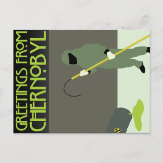 Greetings From Chernobyl Postcard