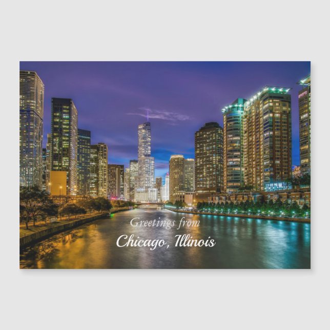 Greetings from Chicago, Illinois (Front)