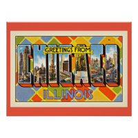 Greetings from Chicago, Illinois