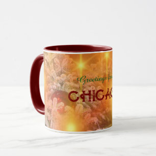 Greetings from CHICAGO Mug