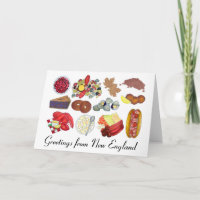 Greetings from Coastal New England Food Cuisine