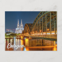 Greetings From Cologne, Germany