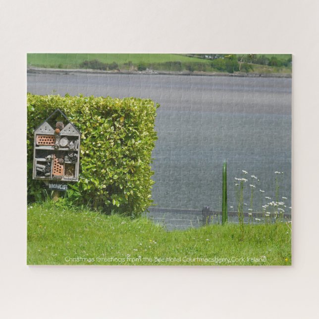Greetings from Courtmacsherry Cork   Jigsaw Puzzle (Horizontal)
