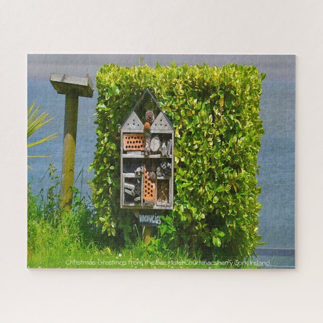 Greetings from Courtmacsherry Cork   Jigsaw Puzzle (Horizontal)