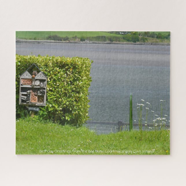 Greetings from Courtmacsherry Cork   Jigsaw Puzzle (Horizontal)