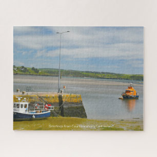 Greetings from Courtmacsherry Cork Jigsaw Puzzle