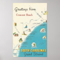 Greetings from Crescent Beach Grand Strand