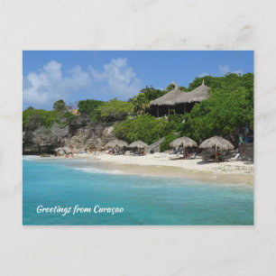 Greetings from Curaçao (customizable) Postcard