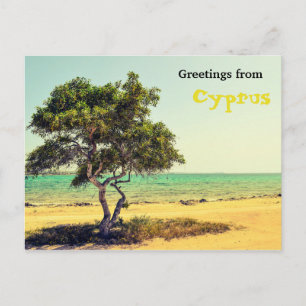 Greetings from Cyprus Postcard