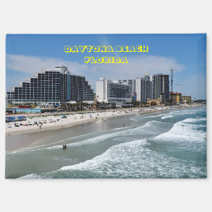 Greetings from Daytona Beach, Florida Magnet