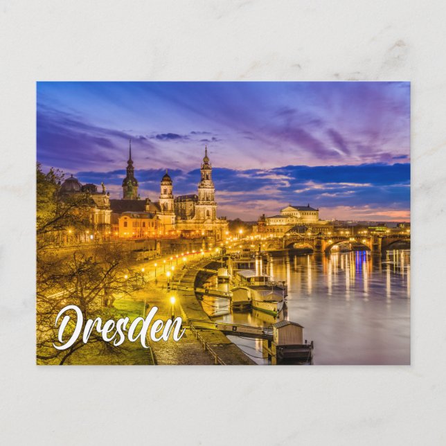 Greetings From Dresden, Germany Postcard (Front)