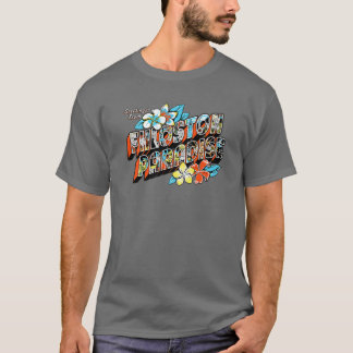 "Greetings From Fhloston Paradise" Postcard Style T-Shirt