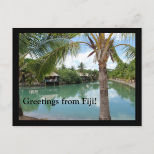 Greetings from Fiji Postcard