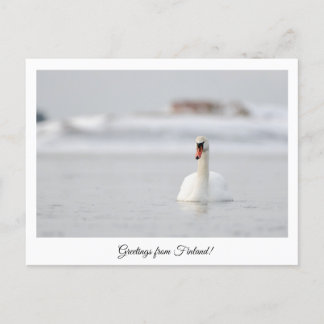 Greetings from Finland! postcard