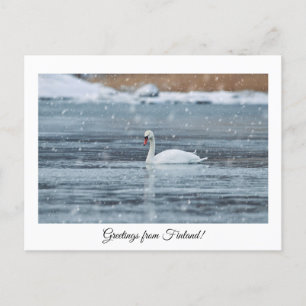 Greetings from Finland postcard