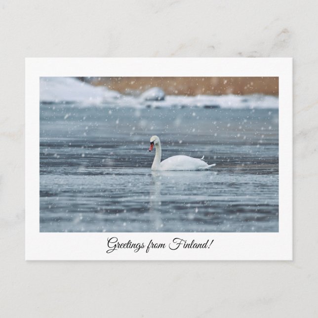 Greetings from Finland postcard (Front)