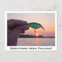 Greetings from Finland souvenir