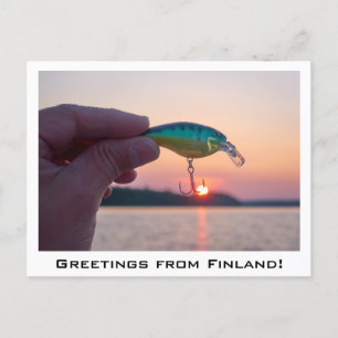 Greetings from Finland souvenir Postcard