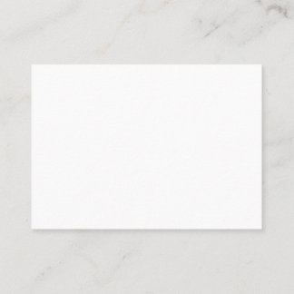 Greetings From Florida Calling Card