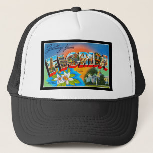 Greetings From Florida Trucker Hat